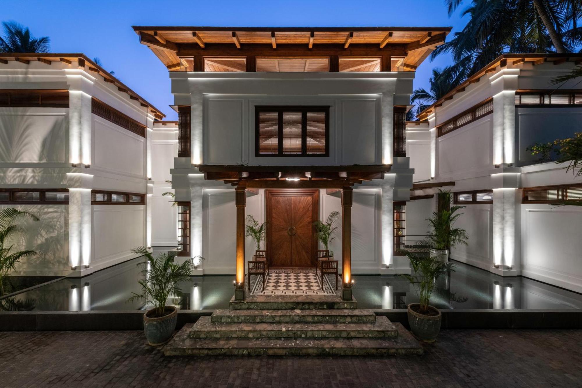 Azara Beach House - 5 Bhk Designer Villa, Candolim Beach Exterior photo