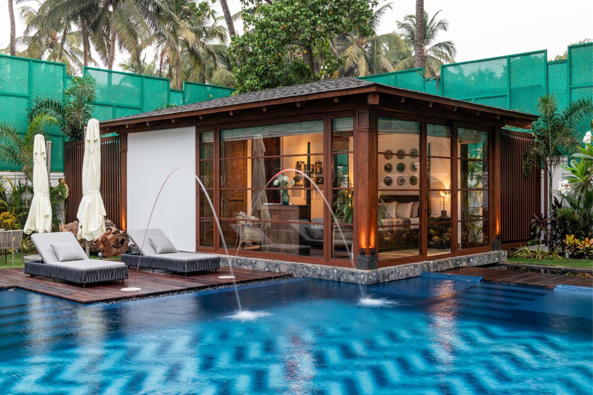 Azara Beach House - 5 Bhk Designer Villa, Candolim Beach Exterior photo