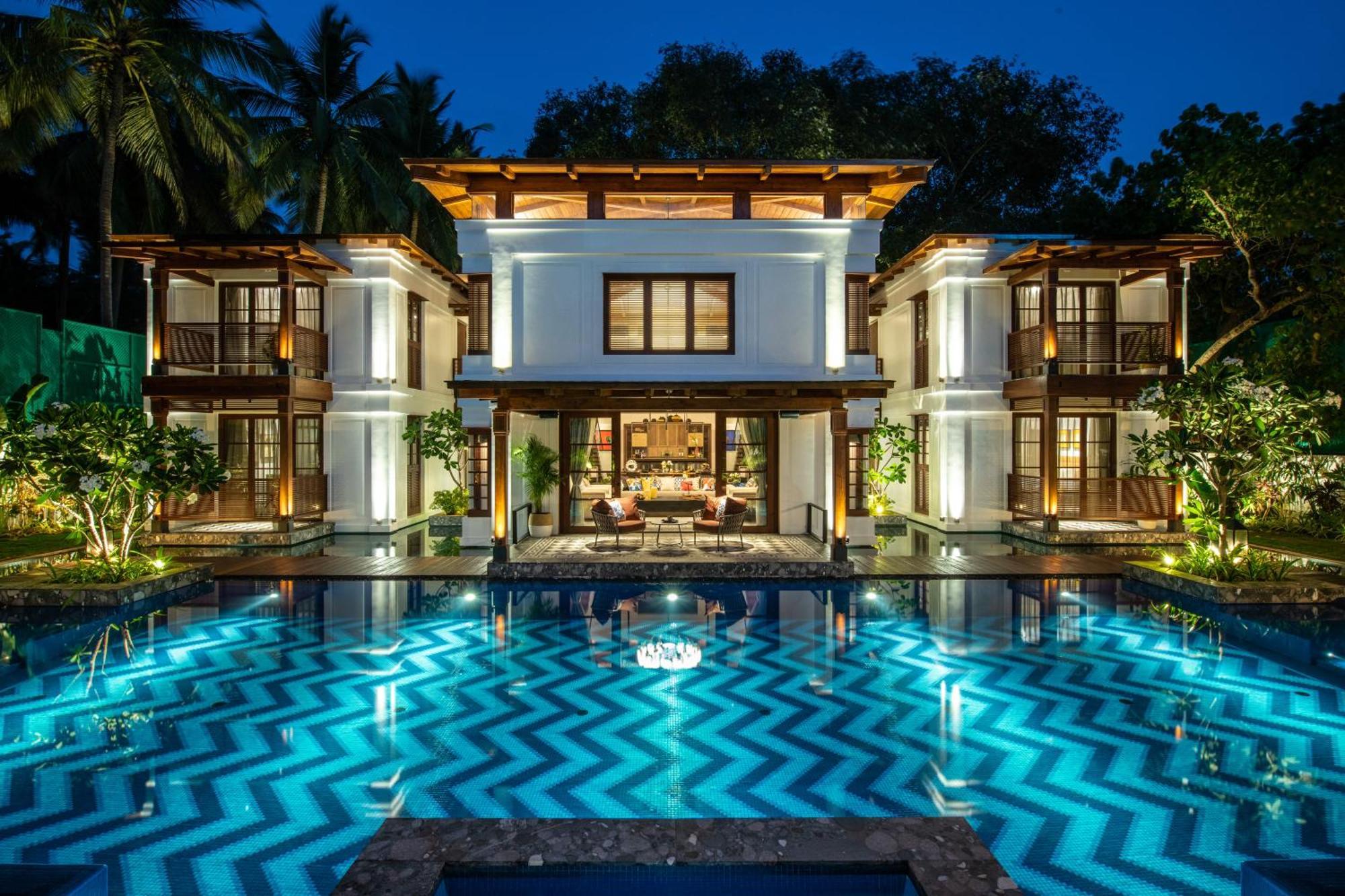 Azara Beach House - 5 Bhk Designer Villa, Candolim Beach Exterior photo